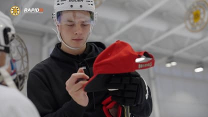 Development Camp: Bruins Summer Camp with James Hagens