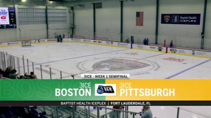 3ICE BOS vs. 3ICE PIT | Recap