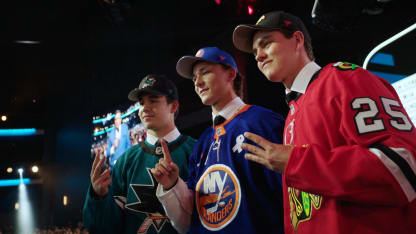 Sights and sounds from 2025 NHL Draft Round 1