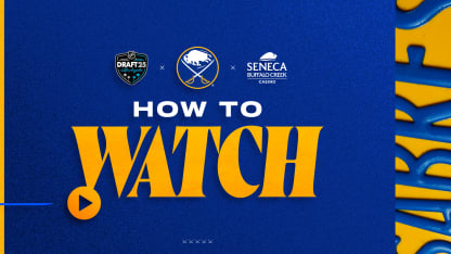 how to watch the 2025 nhl draft round 1 buffalo sabres