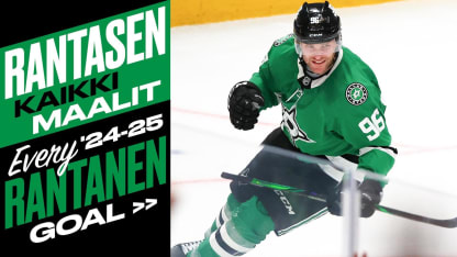 Hirvi on irti: Rantasen maalit kaudelta 2024-25