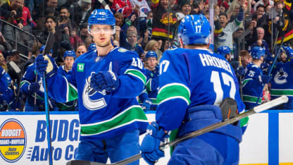 Elias Petterssons fem bästa mål, 2024-25