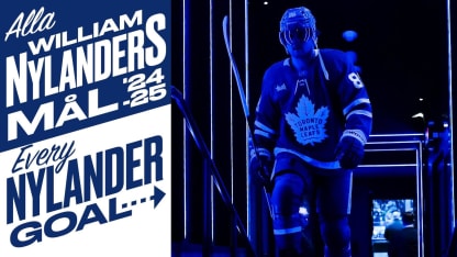 William Nylanders säsong i repris