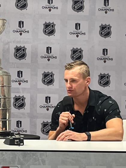 Cup Day 2025 - Nico Sturm bringt den Stanley Cup erneut nach Augsburg