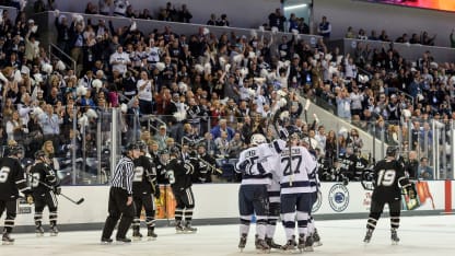 Pegula Arena First Goal Celebration