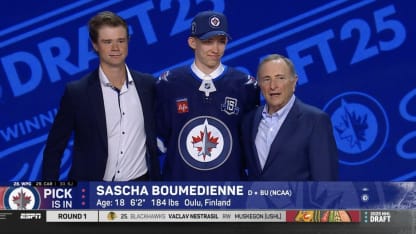 Boumedienne drafted No. 28 by Jets