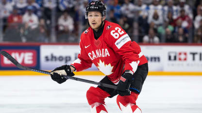 Brandon Montour making strong case for Canada at 2026 Olympics