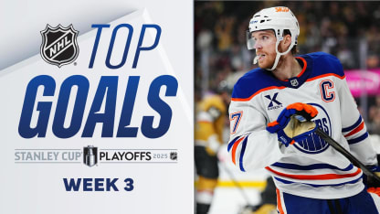 Top 10 Goals: Playoffs Week 3