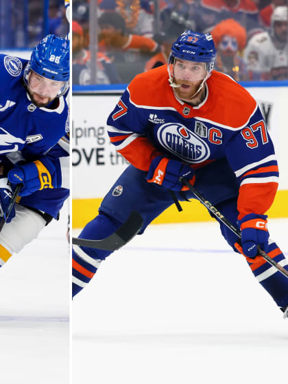 Top-10-Playmakers der NHL Saison 2024-25