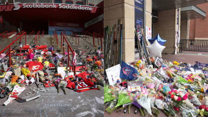 NHL ja seurat lahjoittivat Gaudreaun muistolle