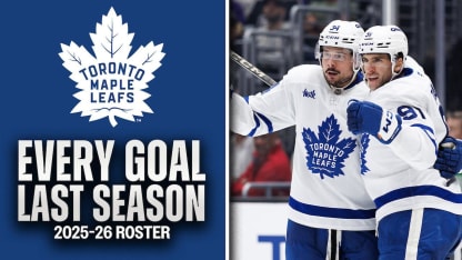 Los goles de los Maple Leafs