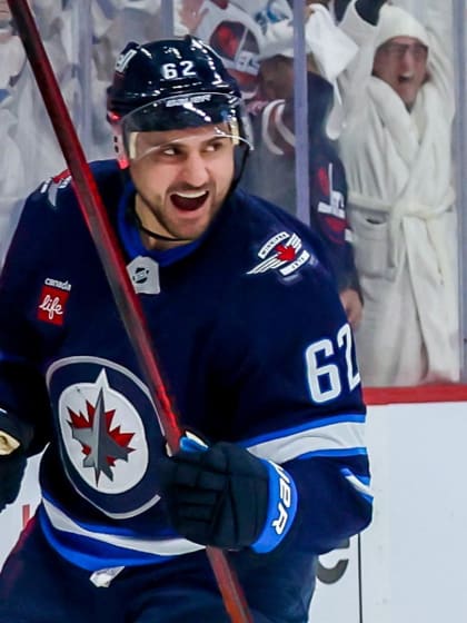 Nino Niederreiters Top-5-Tore von 2024/25