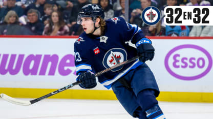 32 en 32 Jets Winnipeg meilleurs espoirs 2025-26