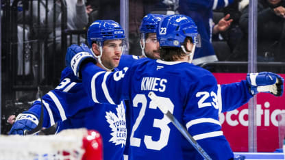 Top-5 des buts des Maple Leafs en 2024-25