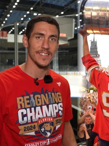 Noskův den se Stanley Cupem