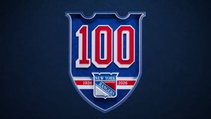 New York Rangers unveil Centennial Year logo