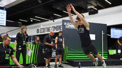 Scouting Combine Gives Preds Final Chance to Meet With Top Prospects Ahead of NHL Draft - 2025_06_05