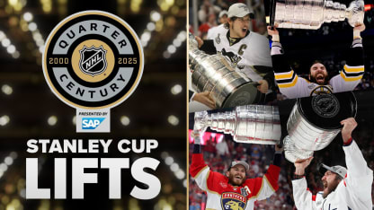 Stanley Cup Lifts of the Quarter-Century