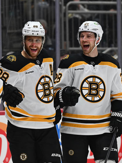 Pastrňák věří v lepší bostonskou sezonu