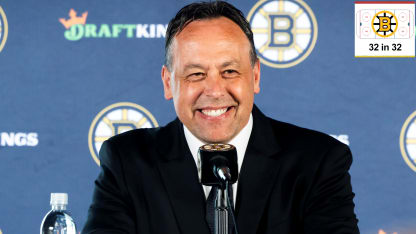 Boston Bruins inside look for 2025-26 season 32 in 32