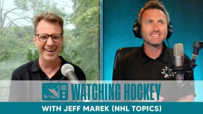 Watching Hockey: Jeff Marek Part I