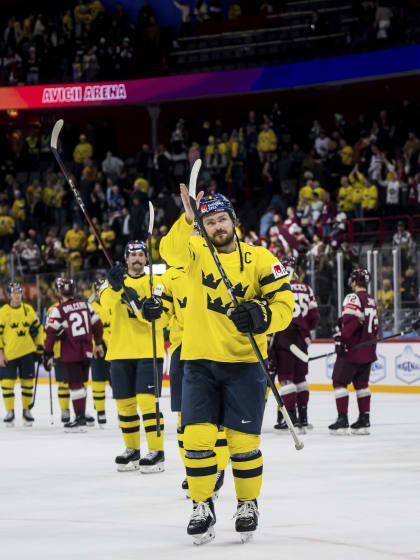Rasmus Andersson drömmer om OS med Tre Kronor