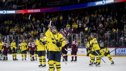 Rasmus Andersson drömmer om OS med Tre Kronor