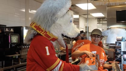 Harvey Lends A Helping Paw