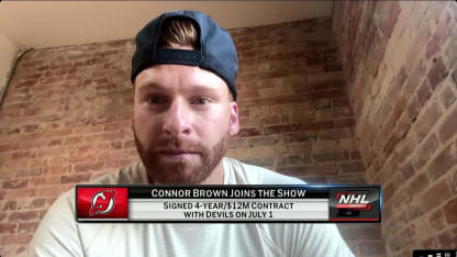 Connor Brown joins NHL Tonight