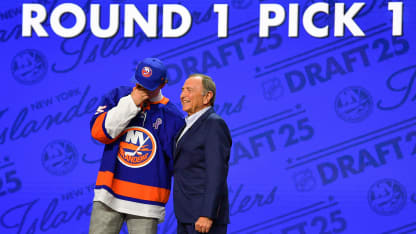 Top pick Matthew Schaefer shines on emotional night