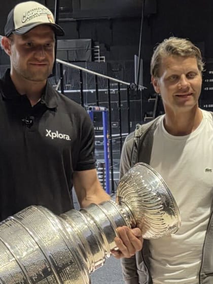 Barkovin Stanley Cup päivä