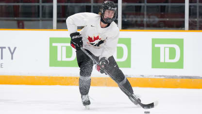 Gavin McKenna OK with pressure ahead of 2026 NHL Draft