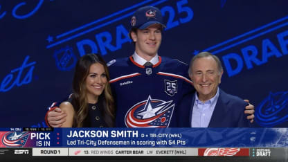 Meredith Gaudreau NHL Draft pick Blue Jackets