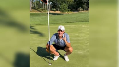 Mathew Barzal hits 2 holes-in-one on Long Island golf course