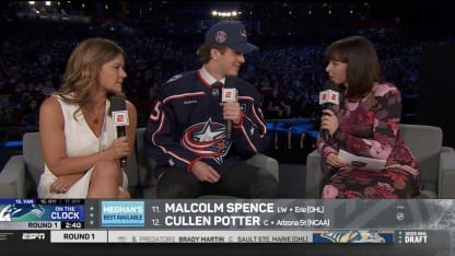 Smith on being drafted by Blue Jackets