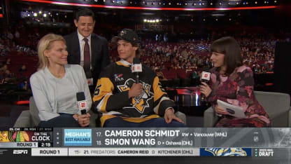 Horcoff on being drafted No. 24