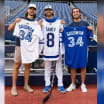 Chris Tanev Brandon Tanev visit Toronto Blue Jays