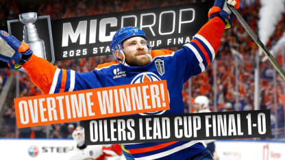 Mic Drop: Panthers vs. Oilers Gm1 | Stanley Cup Final