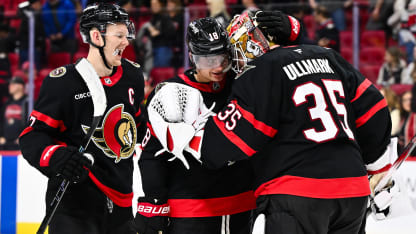 Ottawa Senators NHL Edge stats for 2025-26 season 32 in 32