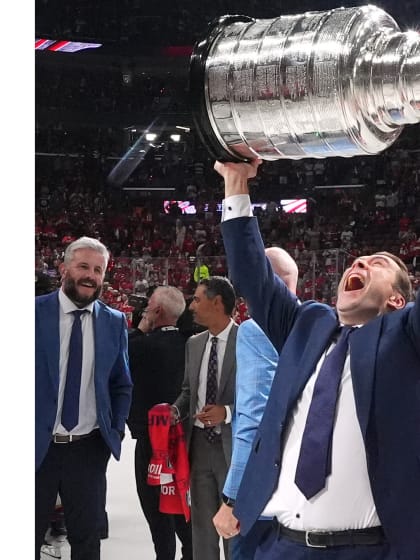 Ruutu kävi Stanley Cupin kanssa Olympiastadionilla