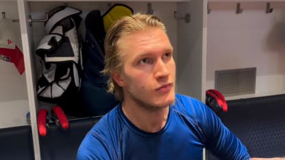 Panthersin Lundell 6. finaalin alla