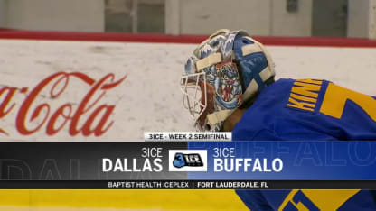 3ICE DAL vs. 3ICE BUF | Recap