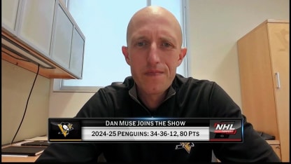 NHL Tonight: Dan Muse Interview