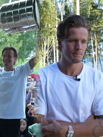Boqvist hemma med Stanley Cup
