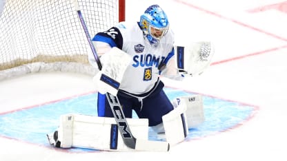 Predators Juuse Saros undisputed starting goalie for Finland at 2026 Olympics