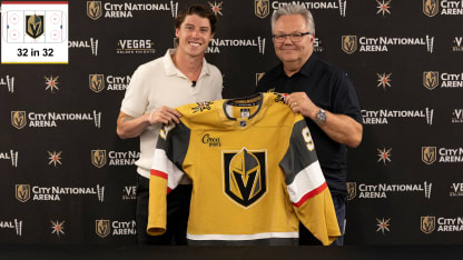 Vegas Golden Knights inside look for 2025-26 season 32 in 32