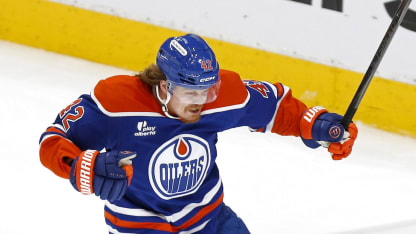 Kapasen osumat Oilersissa kaudella 2024-25