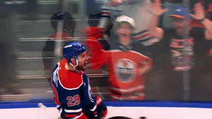 Draisaitl no baja la velocidad en los playoffs