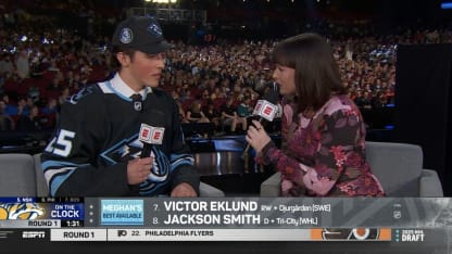 Desnoyers on being drafted No. 4