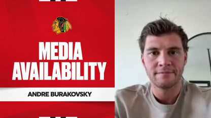 Burakovsky on Joining Blackhawks